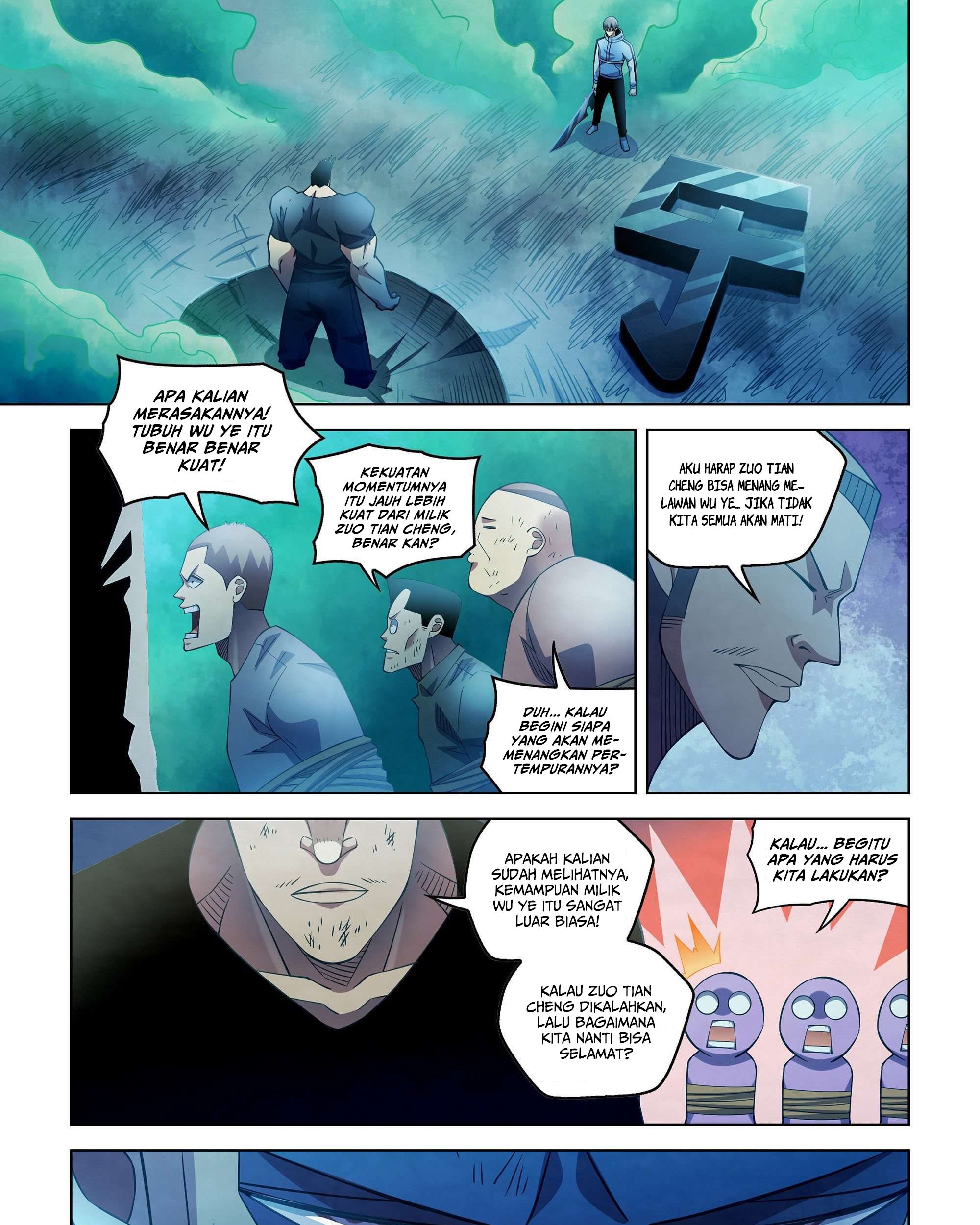 Manhua The Last Human Chapter 280 gambar nomor 2