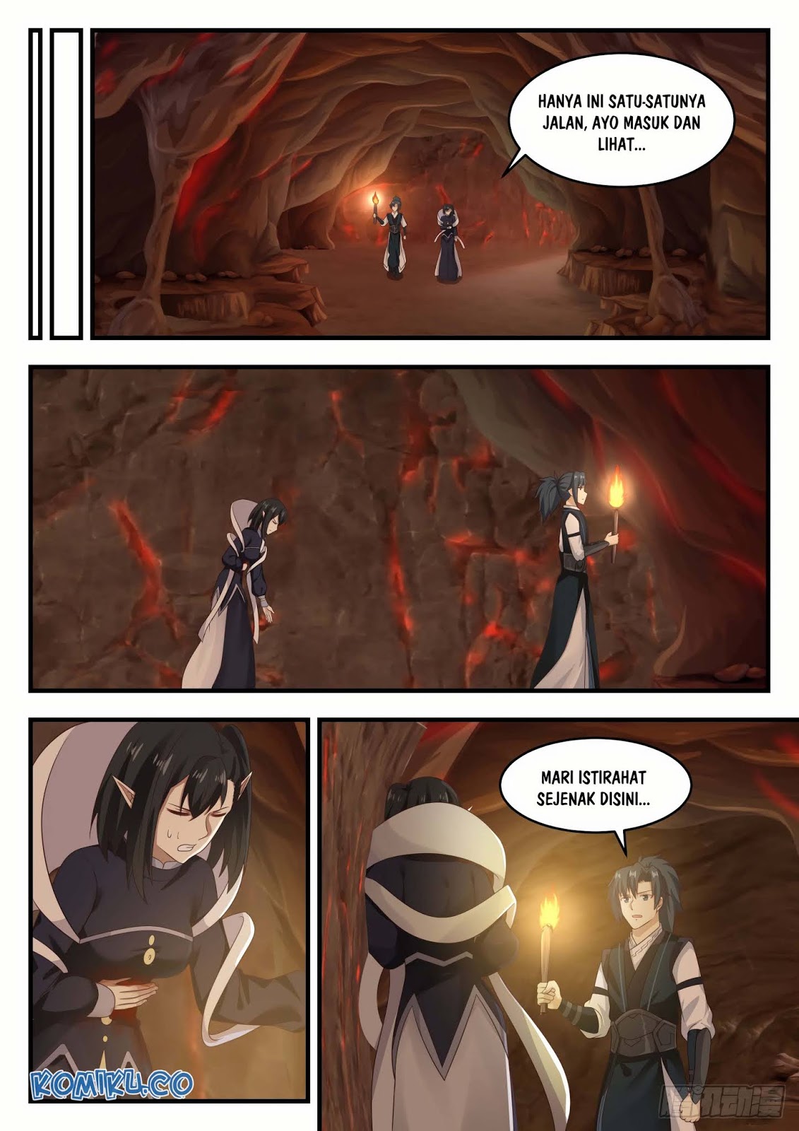 Martial Peak Part 1 Chapter 628 Gambar 4