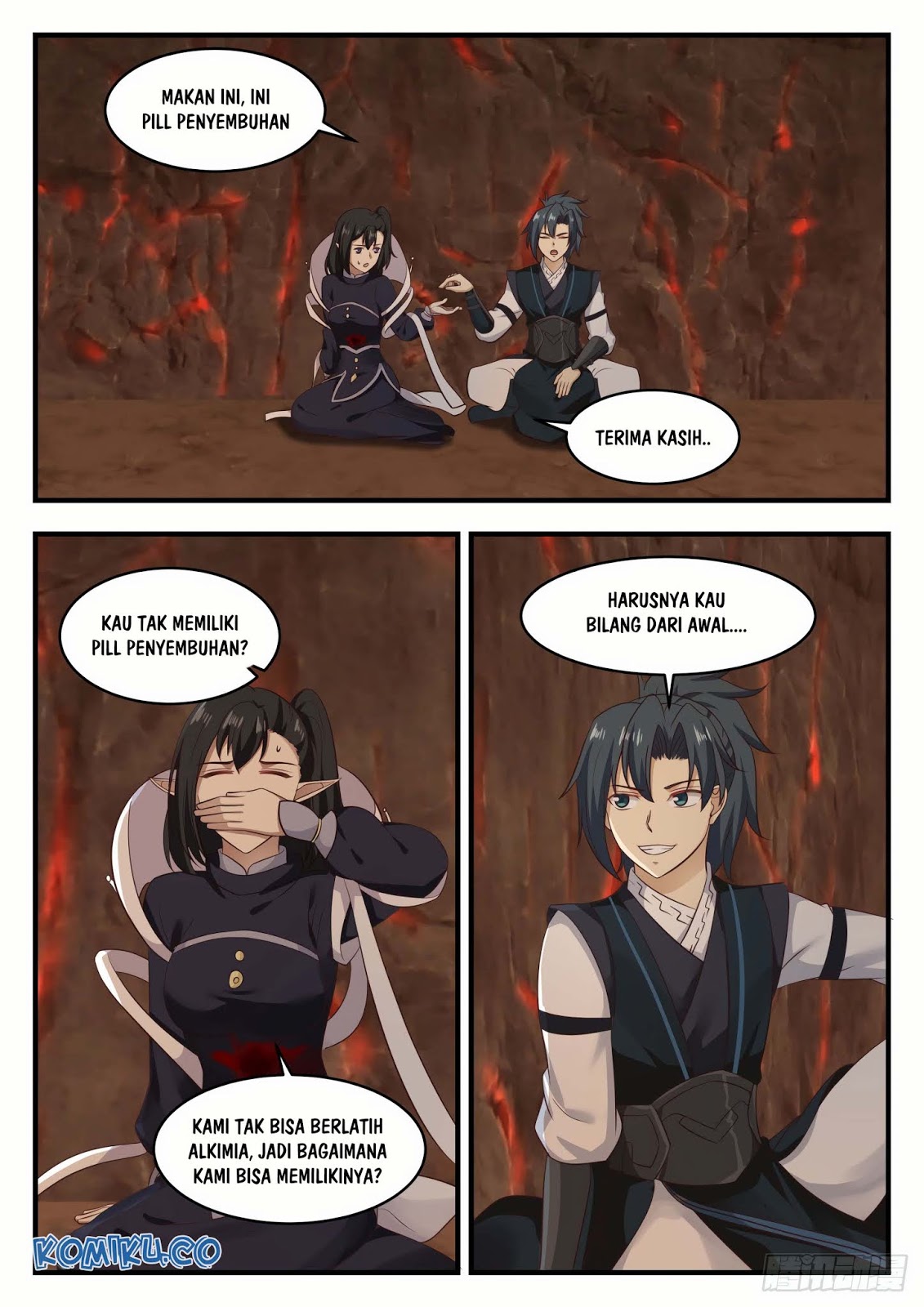 Martial Peak Part 1 Chapter 628 Gambar 5