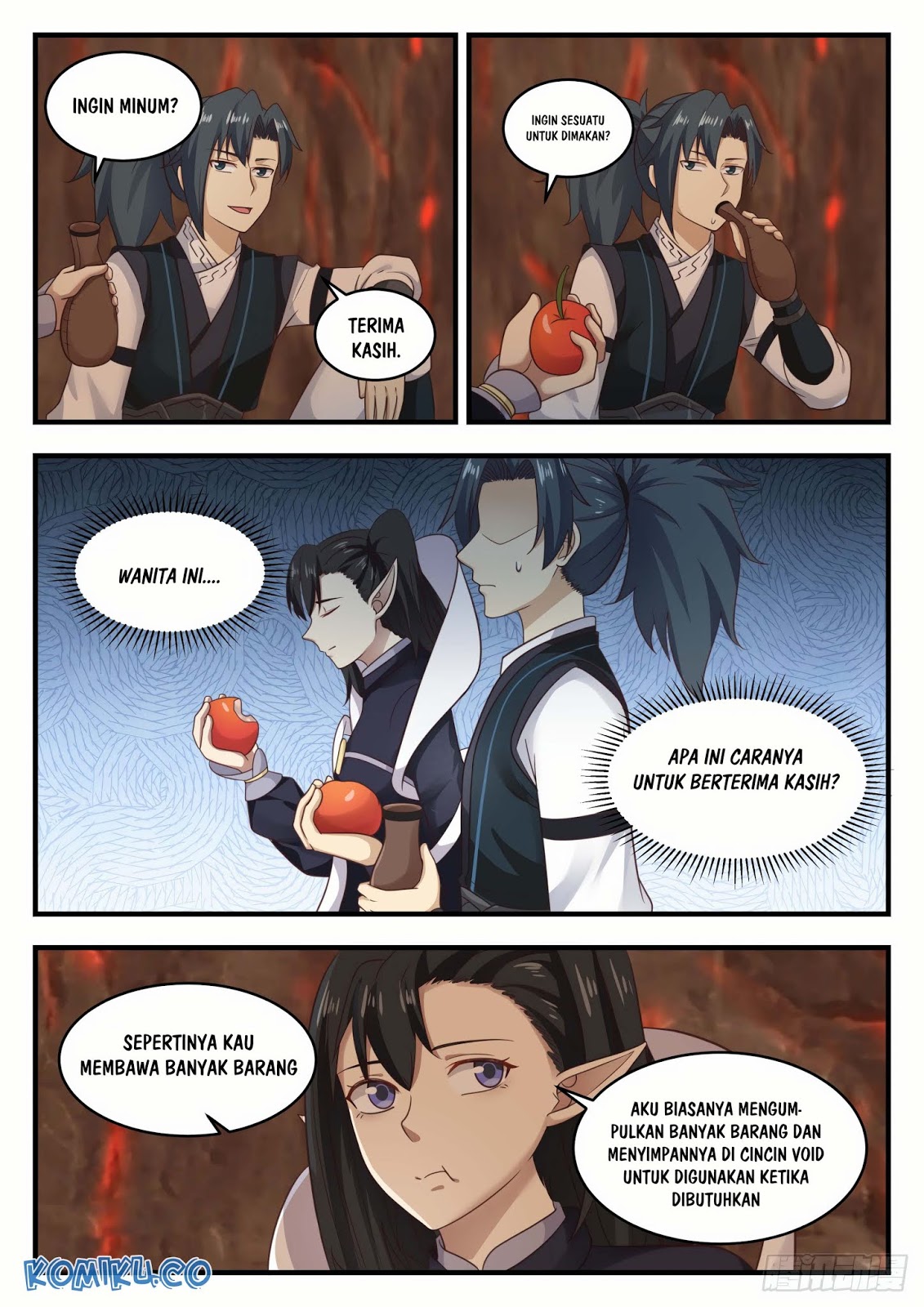 Martial Peak Part 1 Chapter 628 Gambar 6