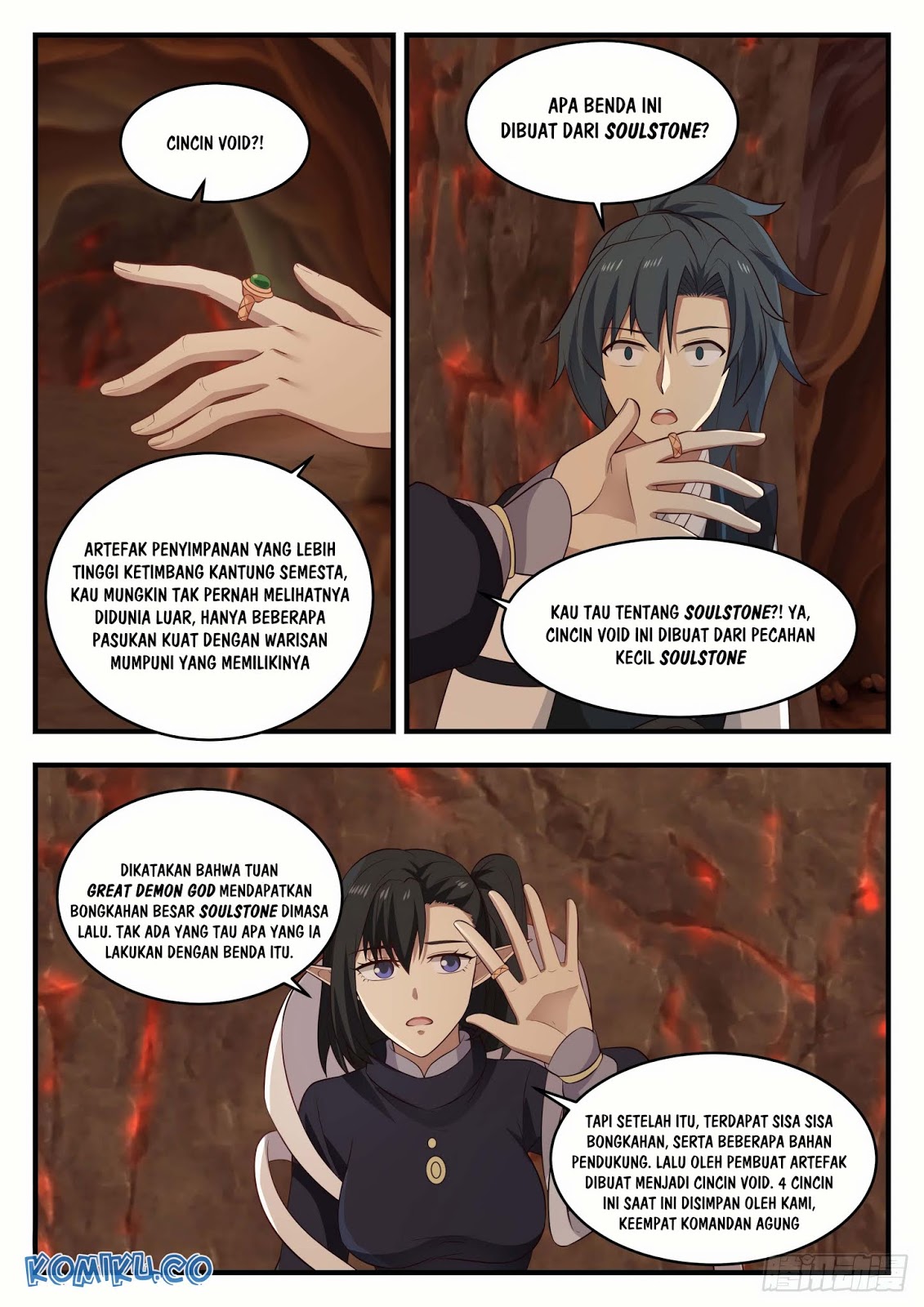 Martial Peak Part 1 Chapter 628 Gambar 7