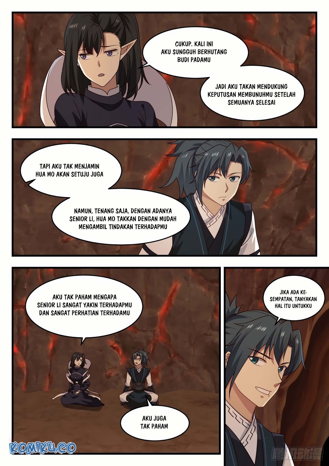 Martial Peak Part 1 Chapter 628 Gambar 8