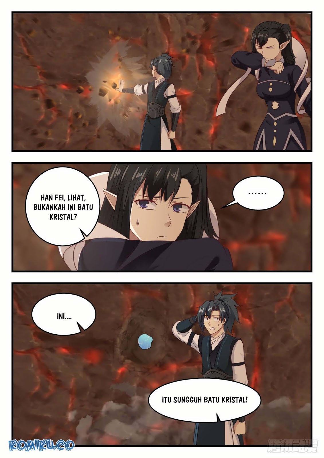 Martial Peak Part 1 Chapter 628 Gambar 10