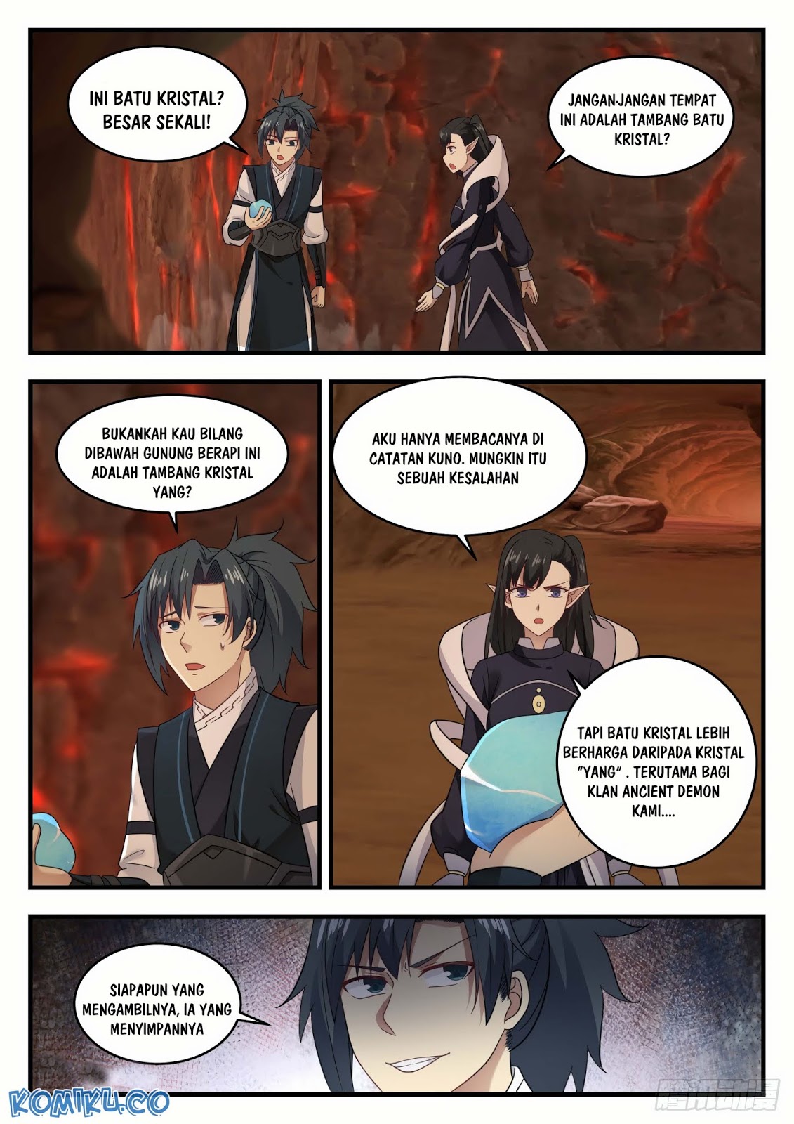 Martial Peak Part 1 Chapter 628 Gambar 11