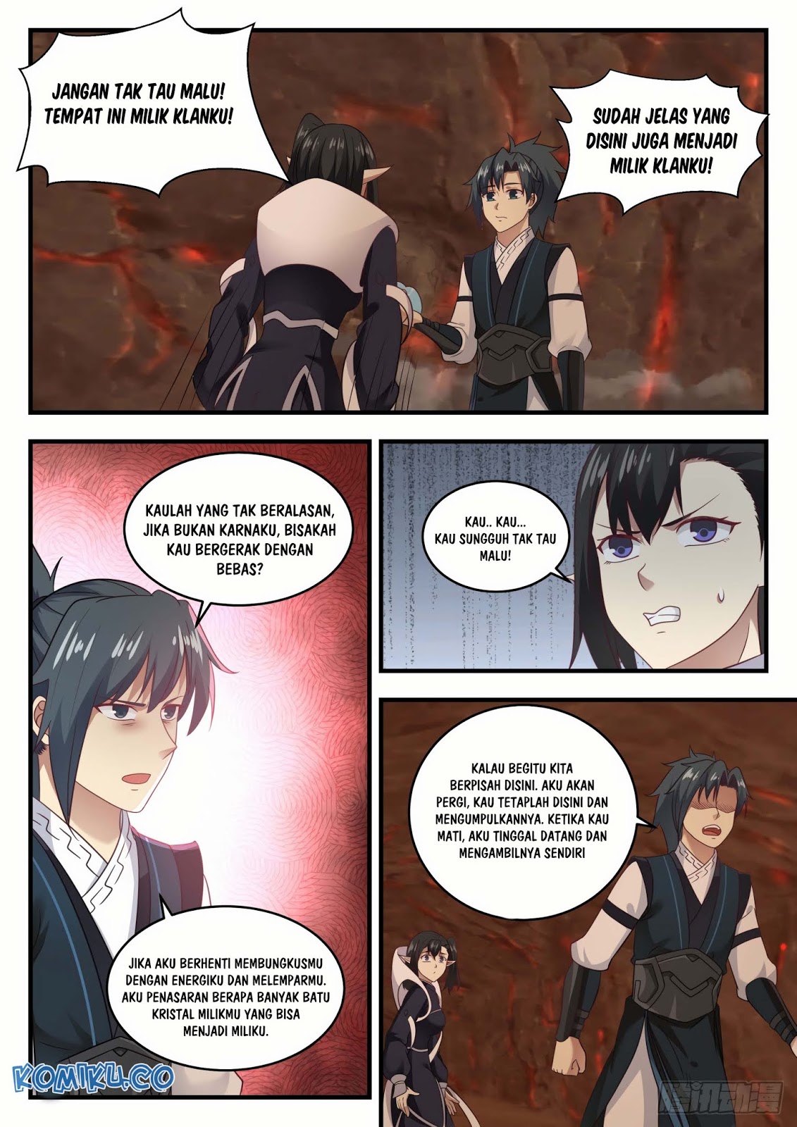 Martial Peak Part 1 Chapter 628 Gambar 12