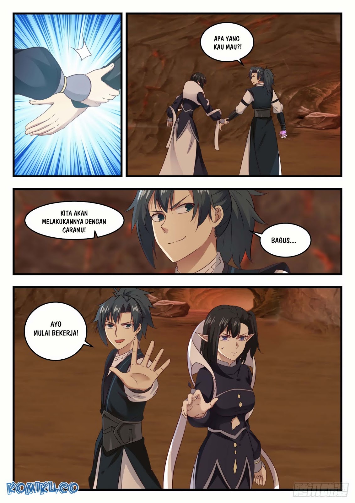 Martial Peak Part 1 Chapter 628 Gambar 13