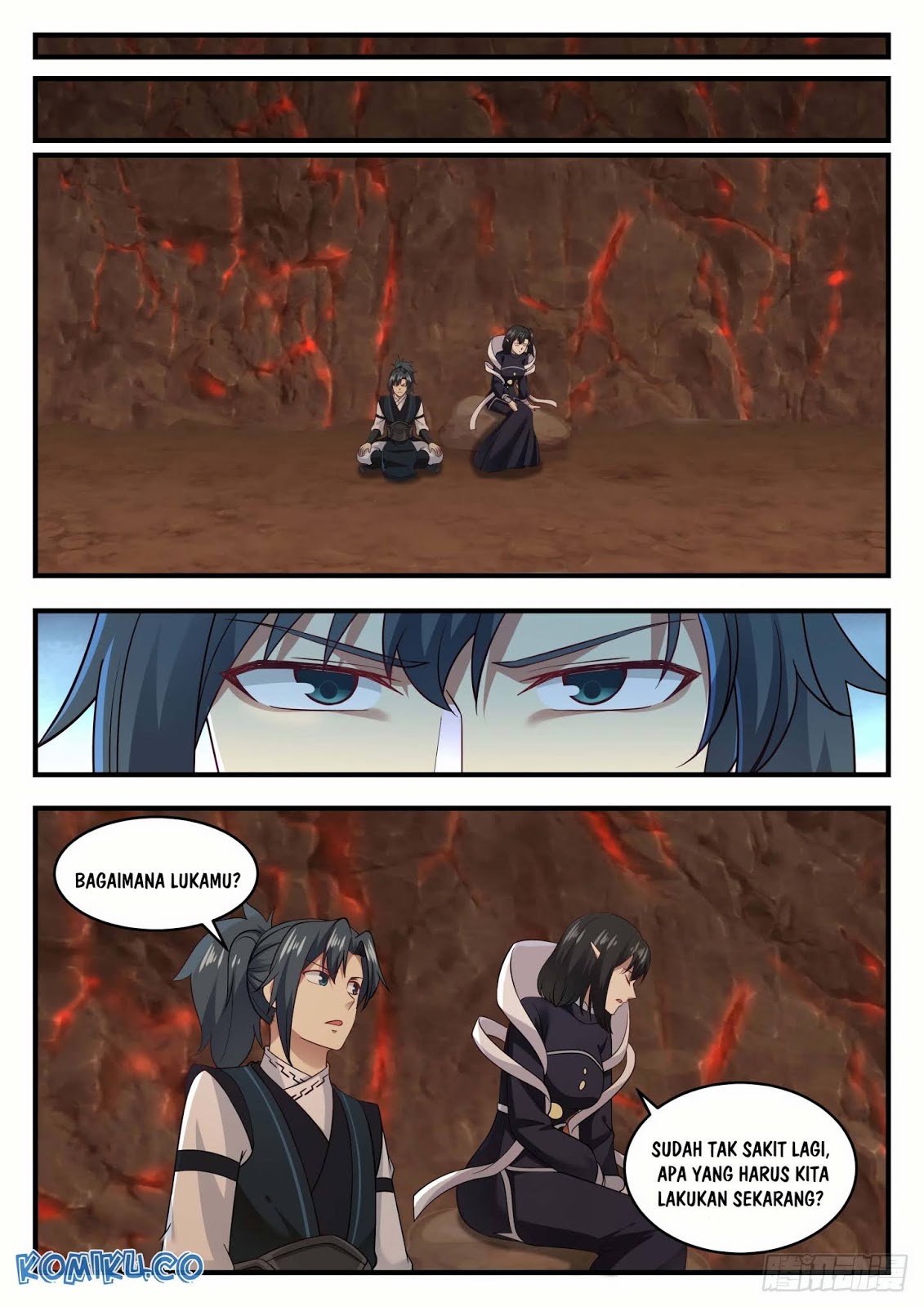 Manhua Martial Peak Part 1 Chapter 628 gambar nomor 2