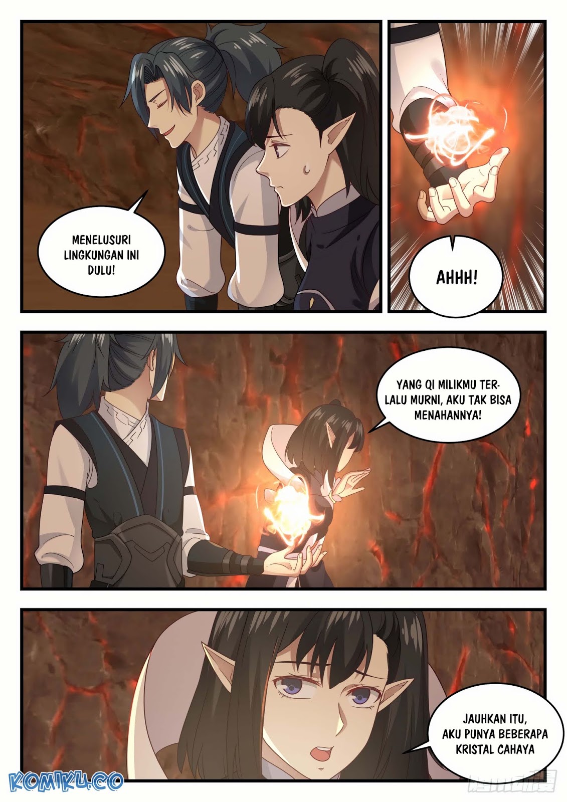 Martial Peak Part 1 Chapter 628 Gambar 3