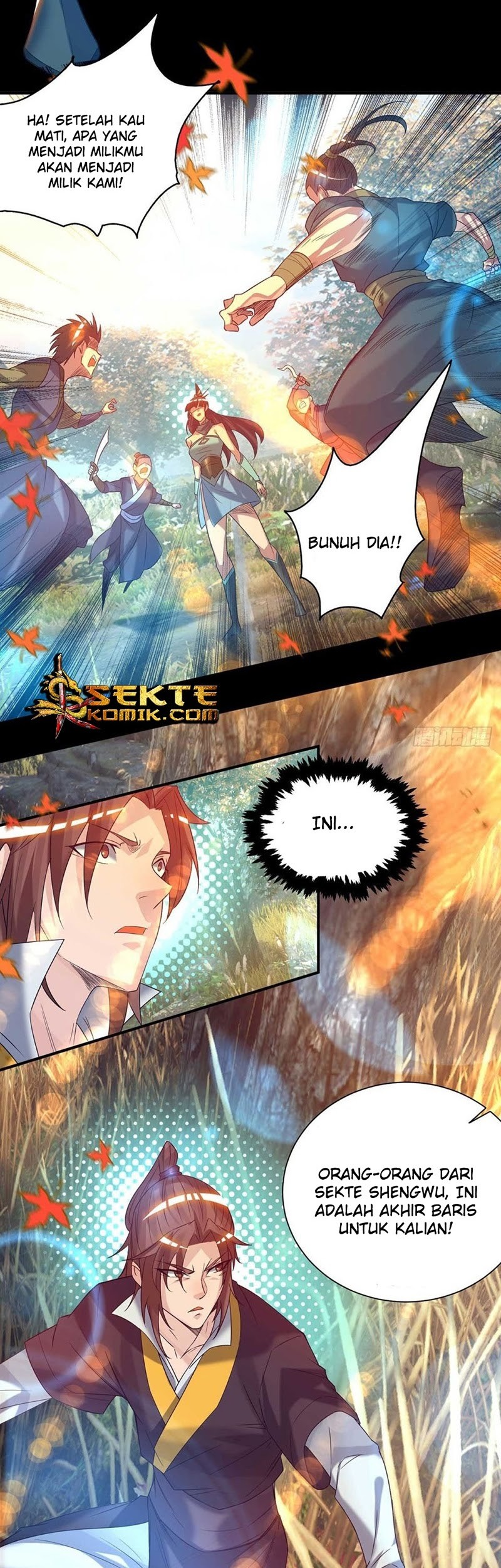 I Have Nine Female Disciples Chapter 12.1 Gambar 6