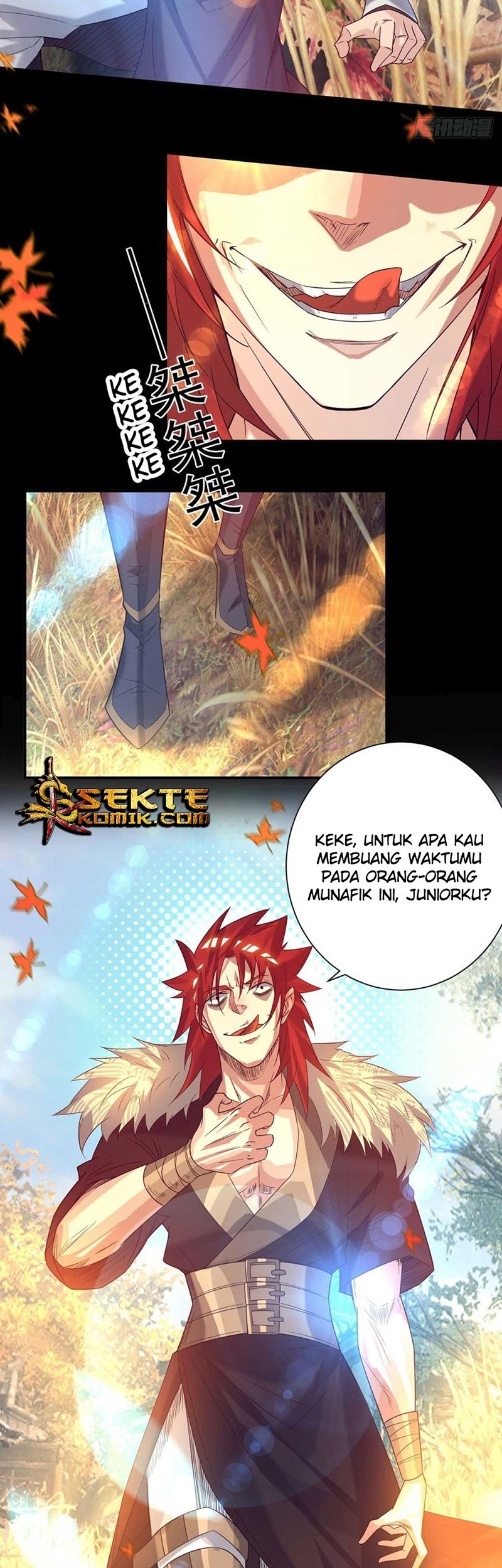 I Have Nine Female Disciples Chapter 12.1 Gambar 8