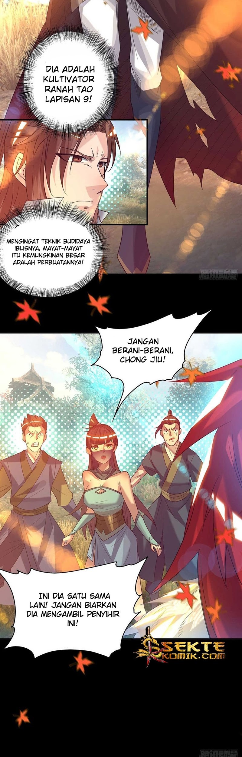 I Have Nine Female Disciples Chapter 12.1 Gambar 10