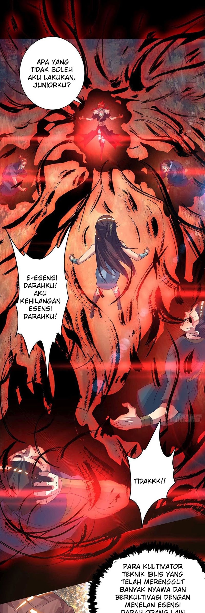 I Have Nine Female Disciples Chapter 12.1 Gambar 12