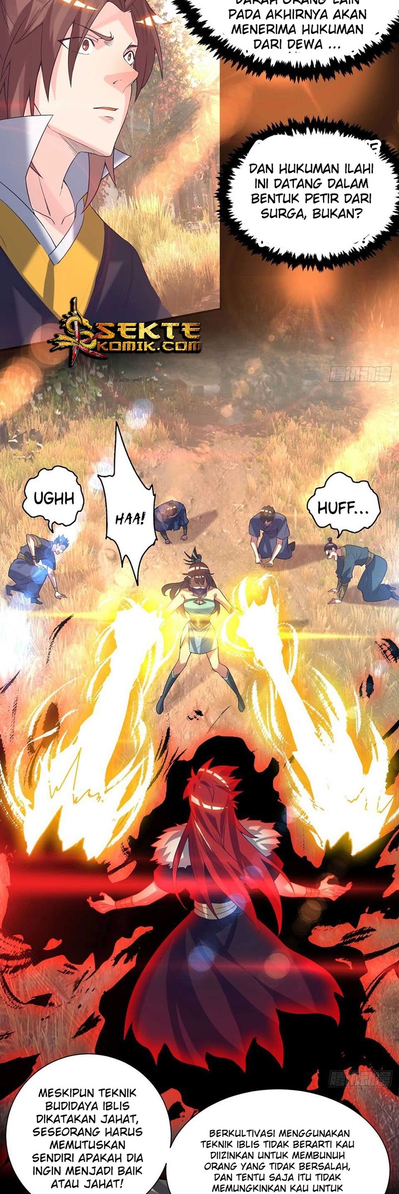 I Have Nine Female Disciples Chapter 12.1 Gambar 13