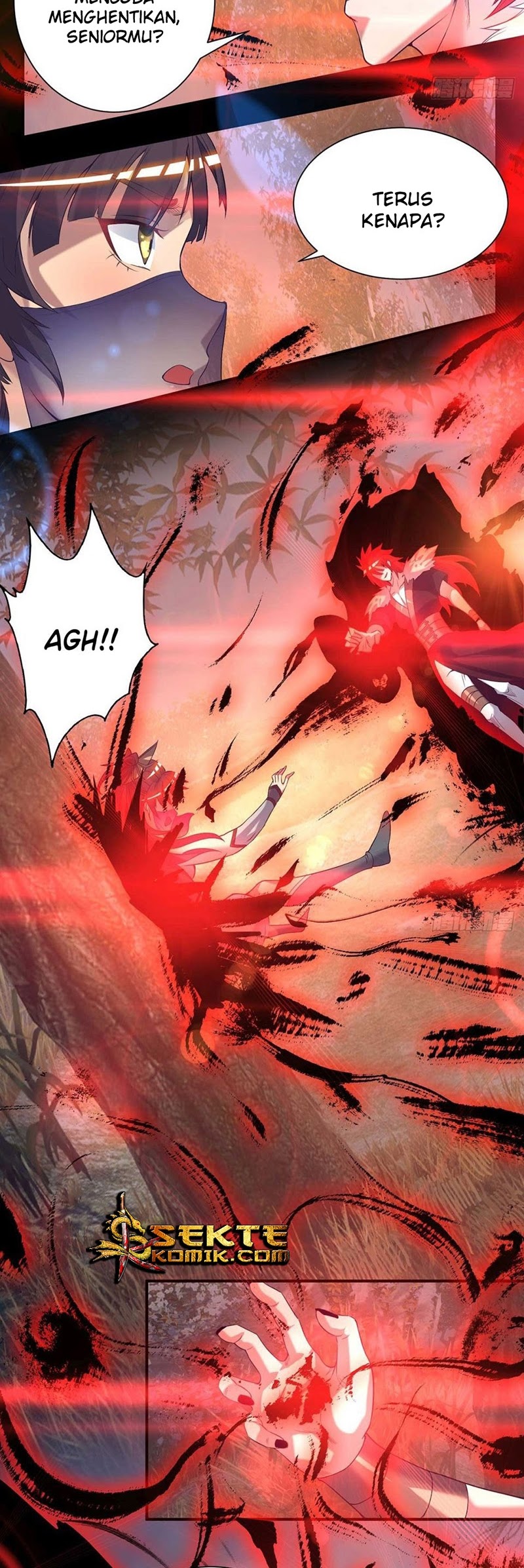 I Have Nine Female Disciples Chapter 12.1 Gambar 15