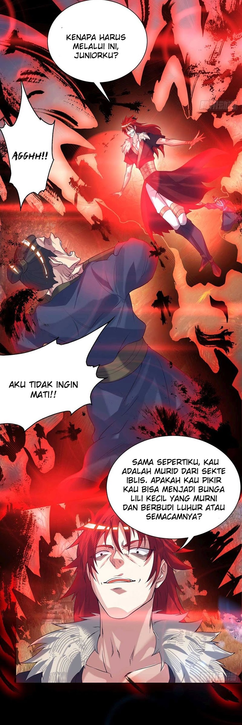 I Have Nine Female Disciples Chapter 12.1 Gambar 16