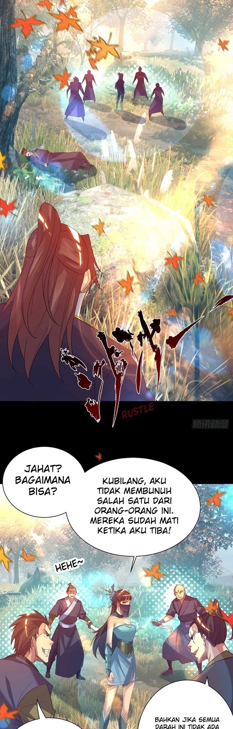 Manhua I Have Nine Female Disciples Chapter 12.1 gambar nomor 2