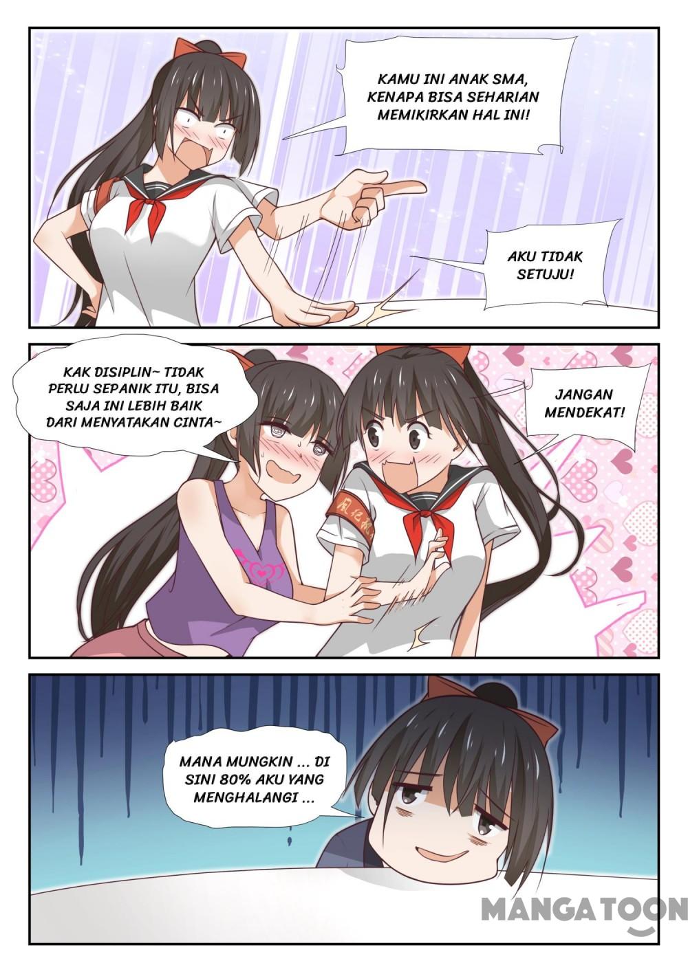 The Boy in the All-Girls School Chapter 358 Gambar 5
