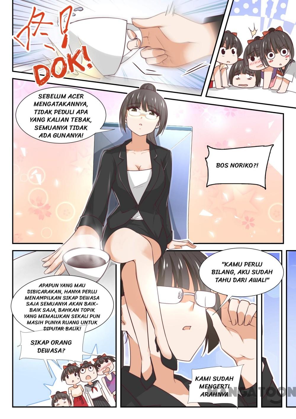 The Boy in the All-Girls School Chapter 358 Gambar 7