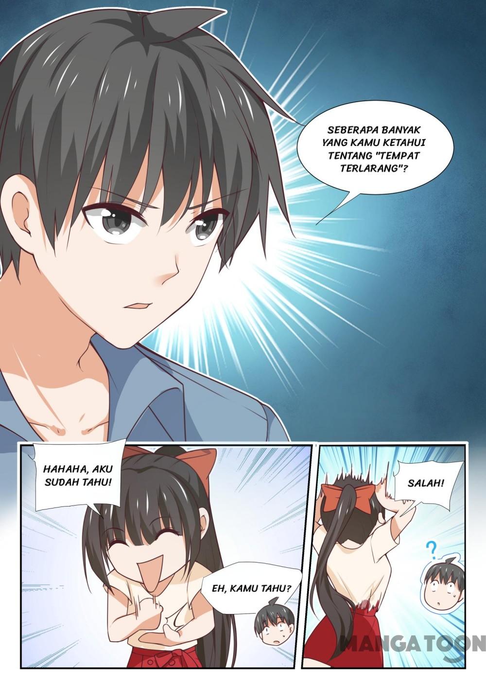 The Boy in the All-Girls School Chapter 358 Gambar 8