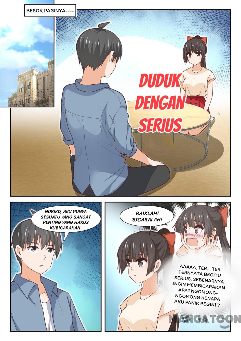 Komik The Boy in the All-Girls School Chapter 358 gambar nomor 1