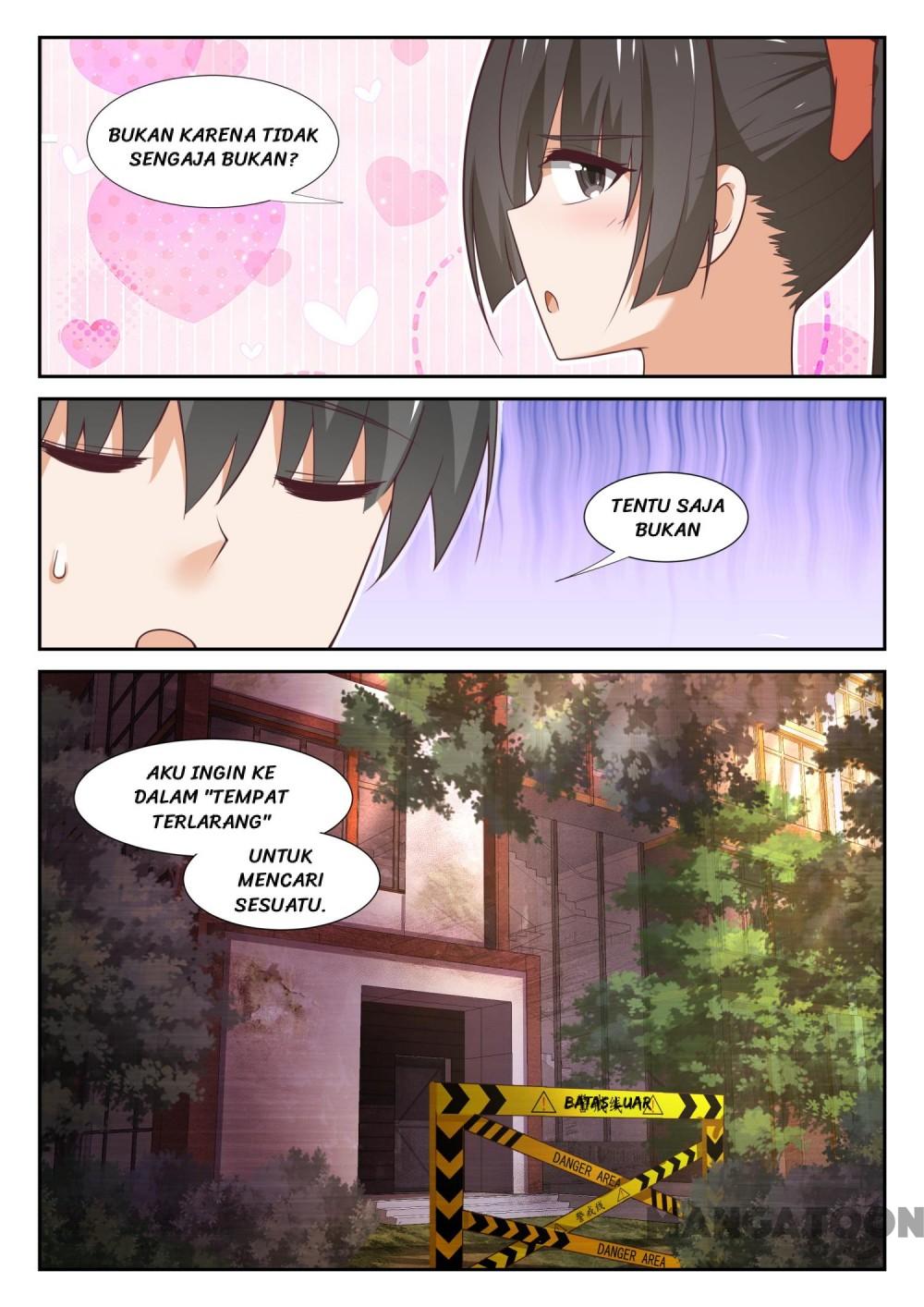 The Boy in the All-Girls School Chapter 358 Gambar 10