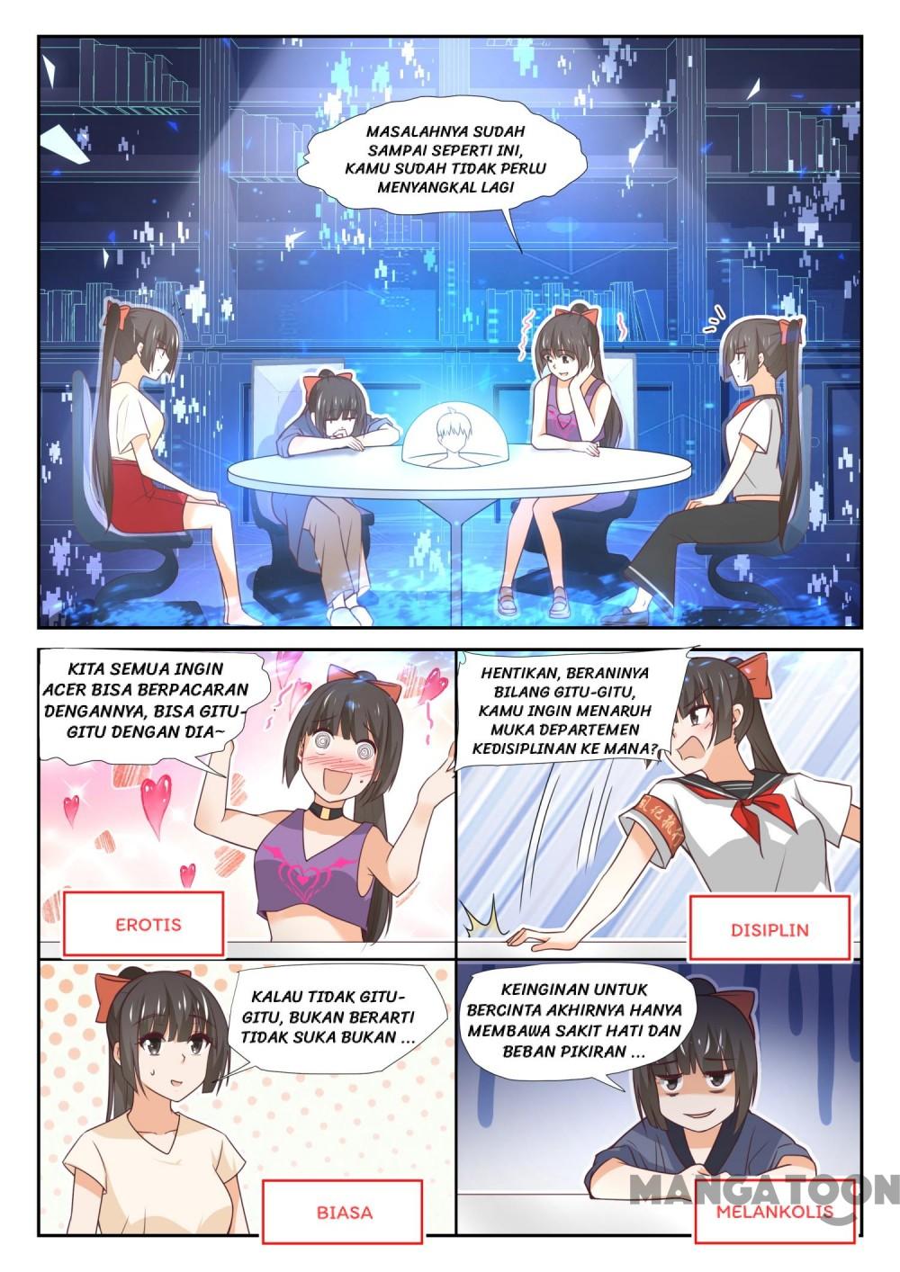 Manhua The Boy in the All-Girls School Chapter 358 gambar nomor 2