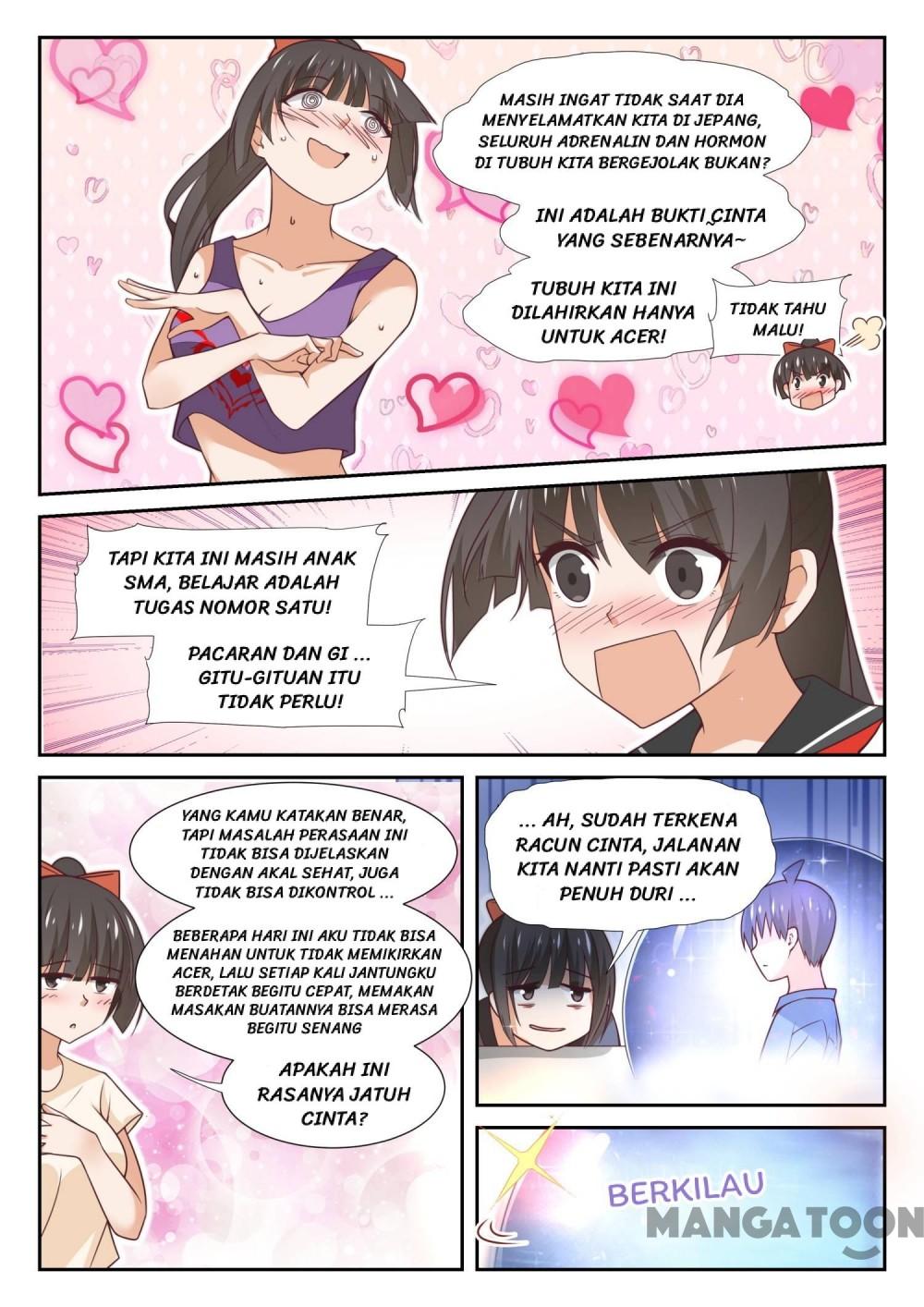 The Boy in the All-Girls School Chapter 358 Gambar 3