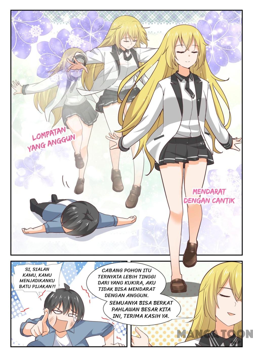 The Boy in the All-Girls School Chapter 359 Gambar 5