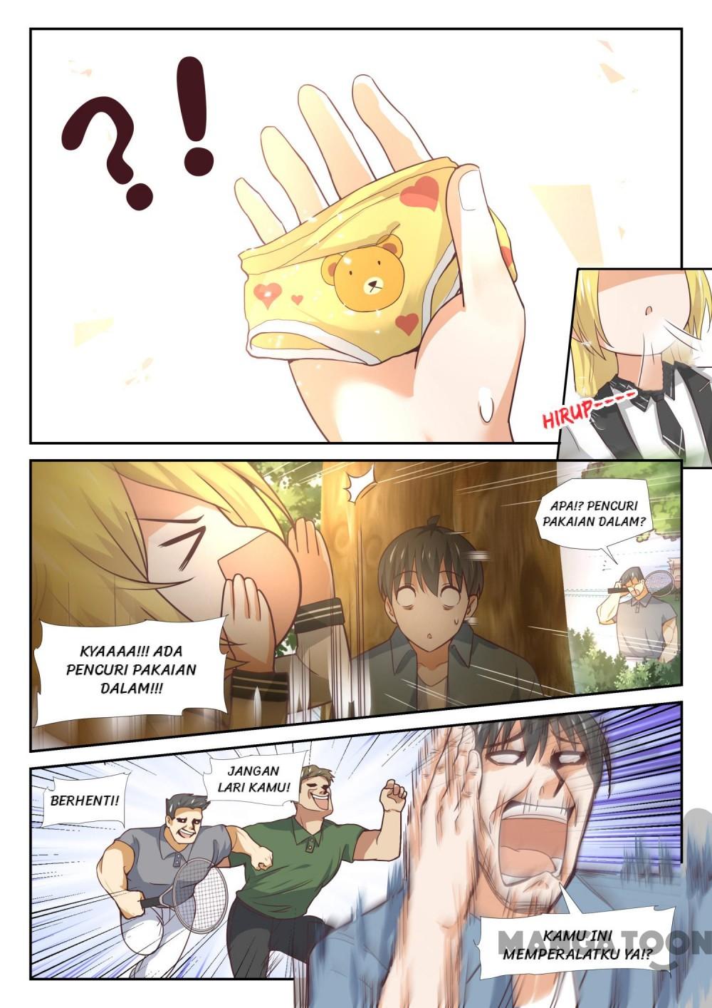 The Boy in the All-Girls School Chapter 359 Gambar 9