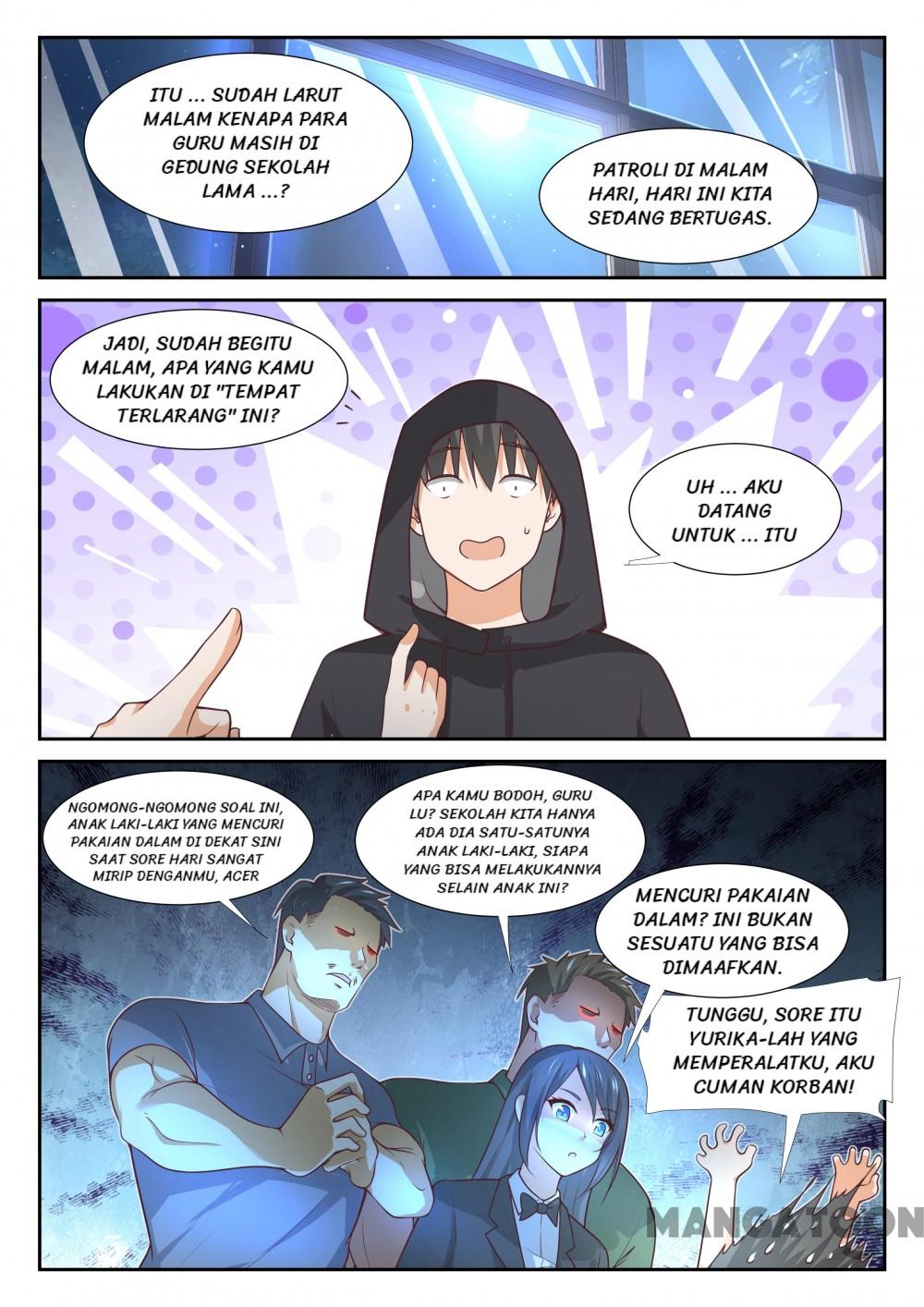 The Boy in the All-Girls School Chapter 361 Gambar 5