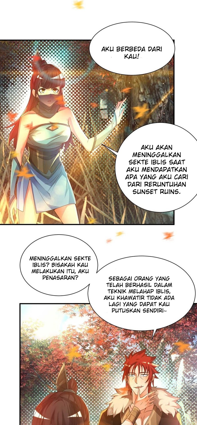 I Have Nine Female Disciples Chapter 12.2 Gambar 7