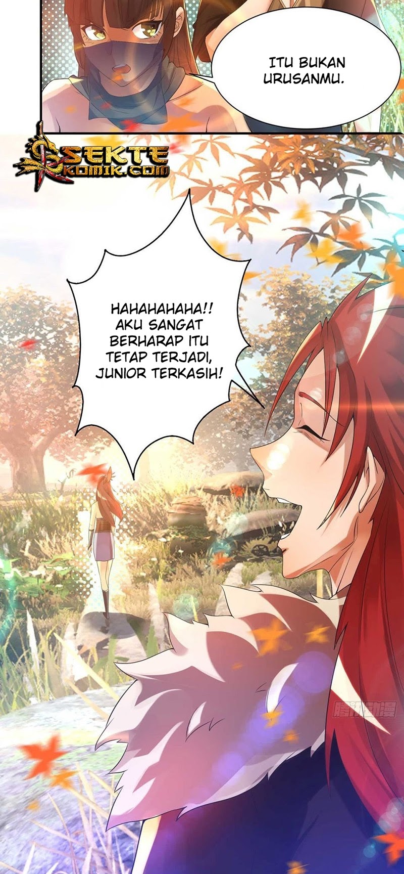 I Have Nine Female Disciples Chapter 12.2 Gambar 8