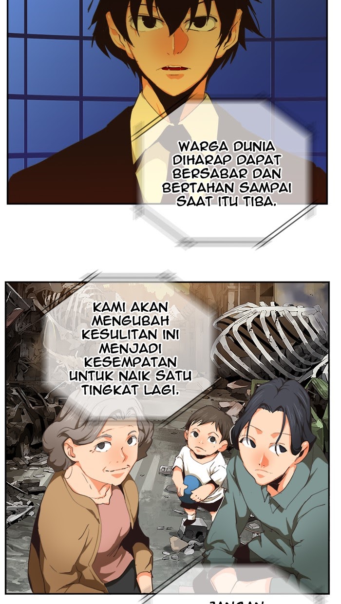 The God of High School Chapter 484 Gambar 73