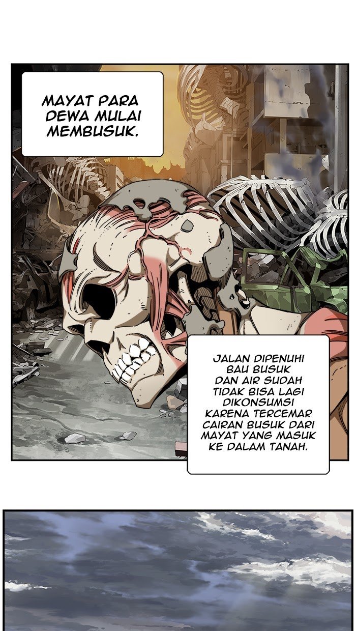 Komik The God of High School Chapter 484 gambar nomor 1