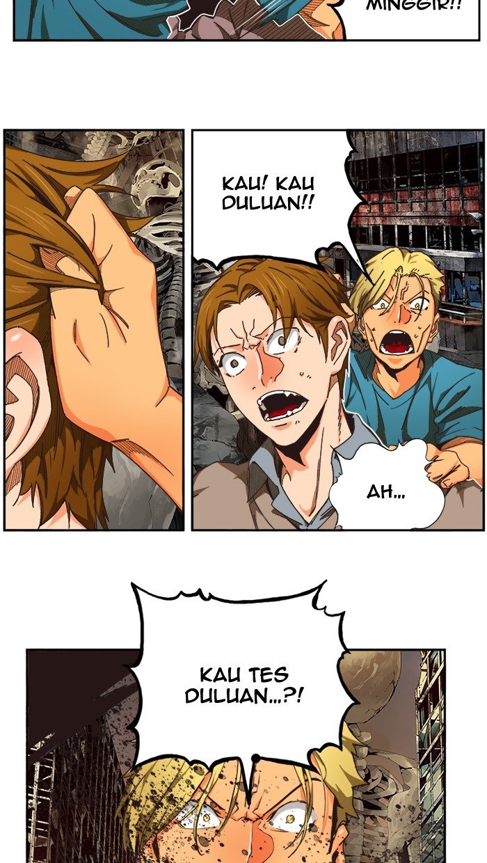 The God of High School Chapter 484 Gambar 22