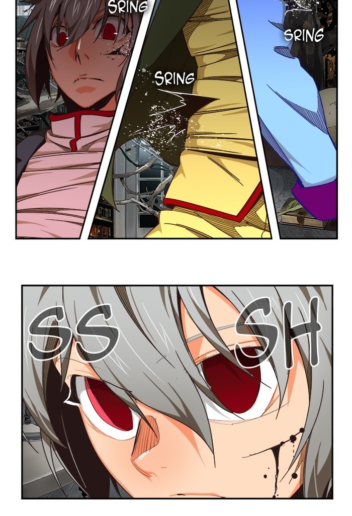 The God of High School Chapter 484 Gambar 37