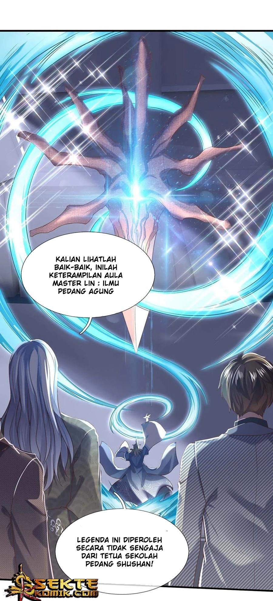 Wan Gu Shen Wang Chapter 193 Gambar 4