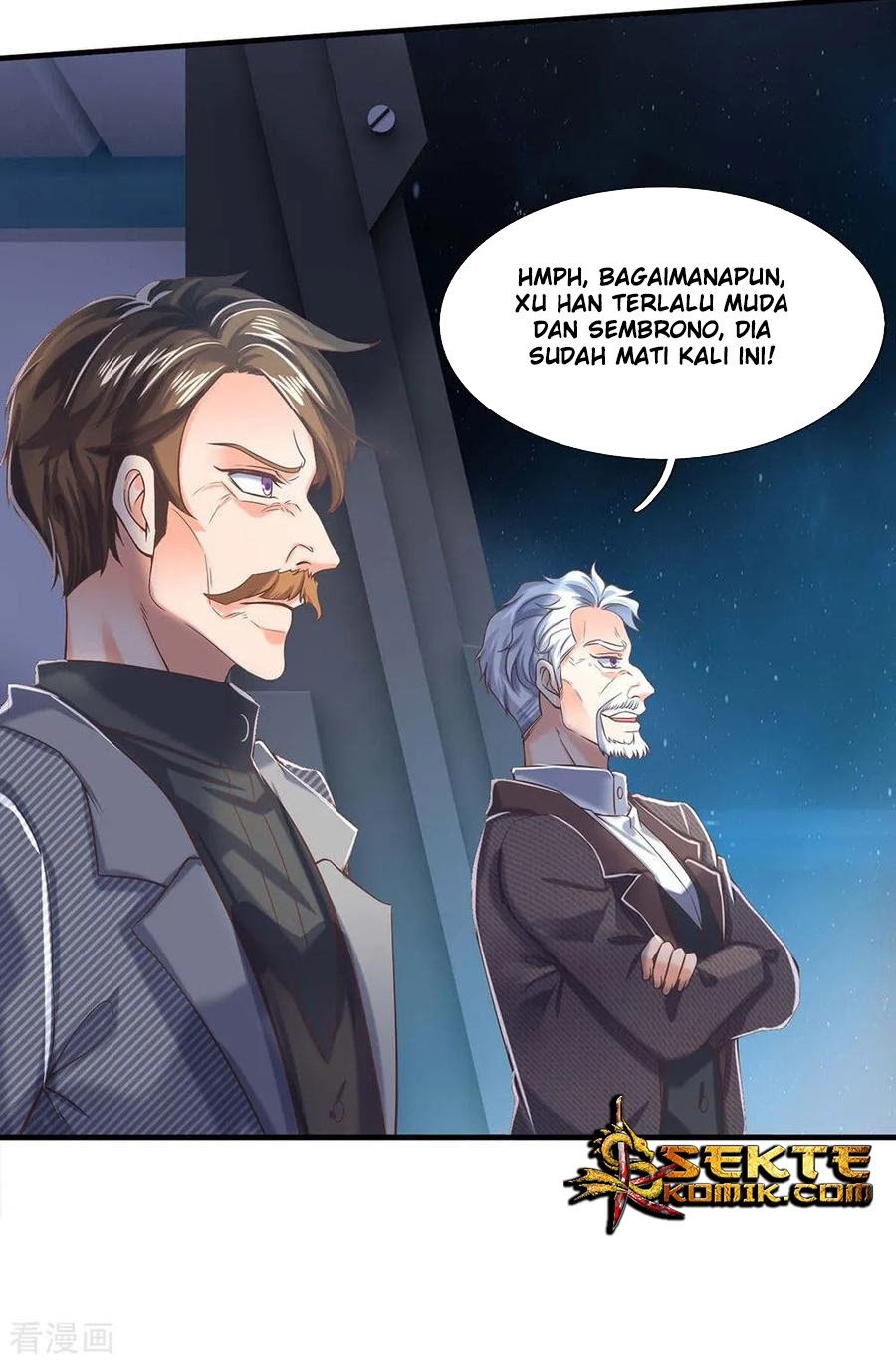 Wan Gu Shen Wang Chapter 193 Gambar 6