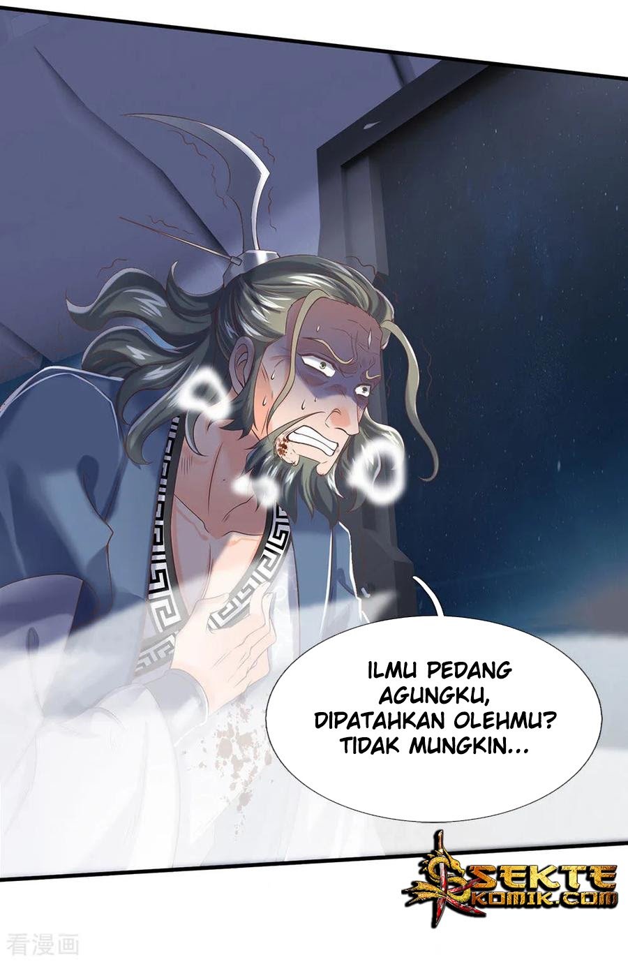 Wan Gu Shen Wang Chapter 193 Gambar 23