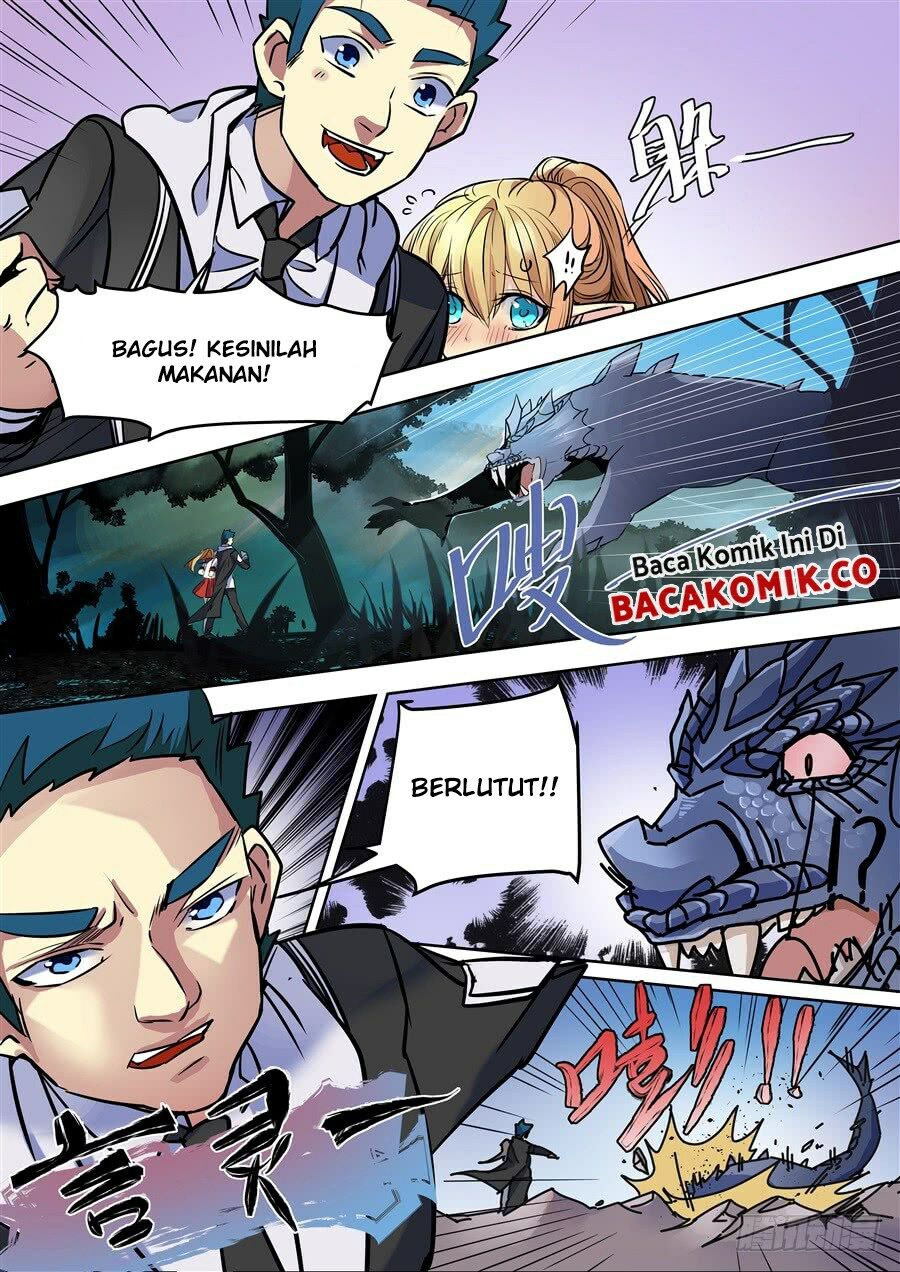 After Transformation, Mine and Her Wild Fantasy Chapter 96 Gambar 5