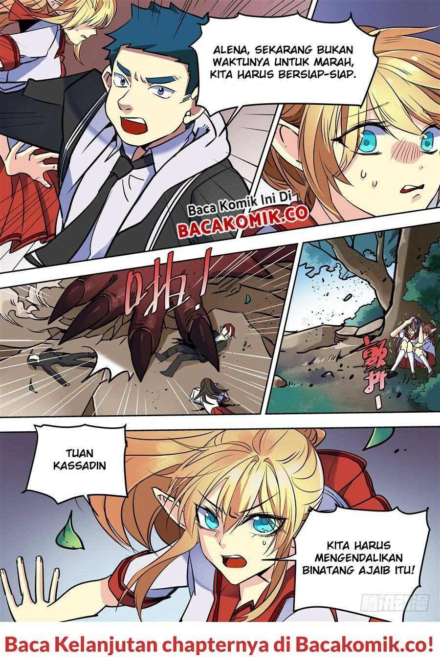 After Transformation, Mine and Her Wild Fantasy Chapter 96 Gambar 13