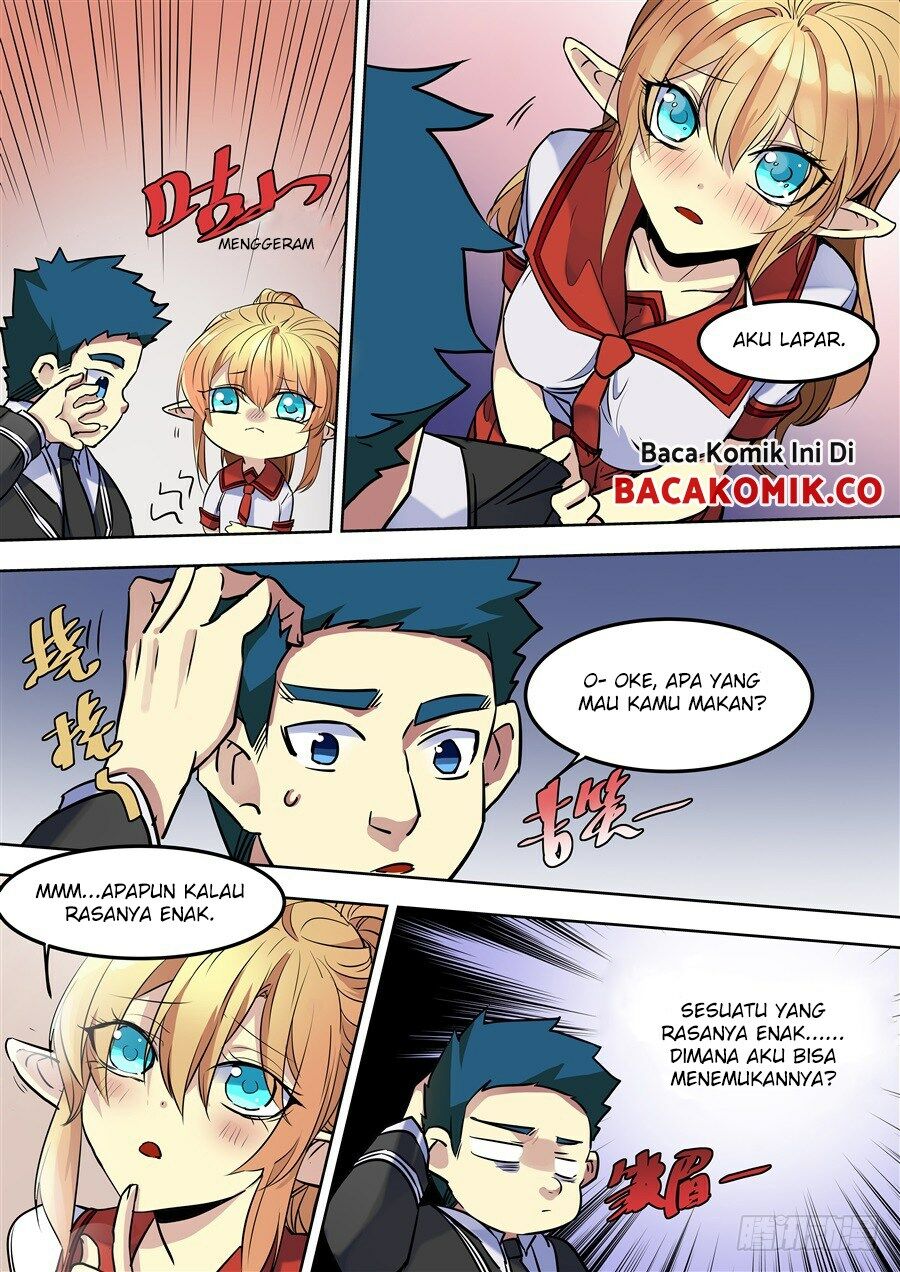 After Transformation, Mine and Her Wild Fantasy Chapter 96 Gambar 3