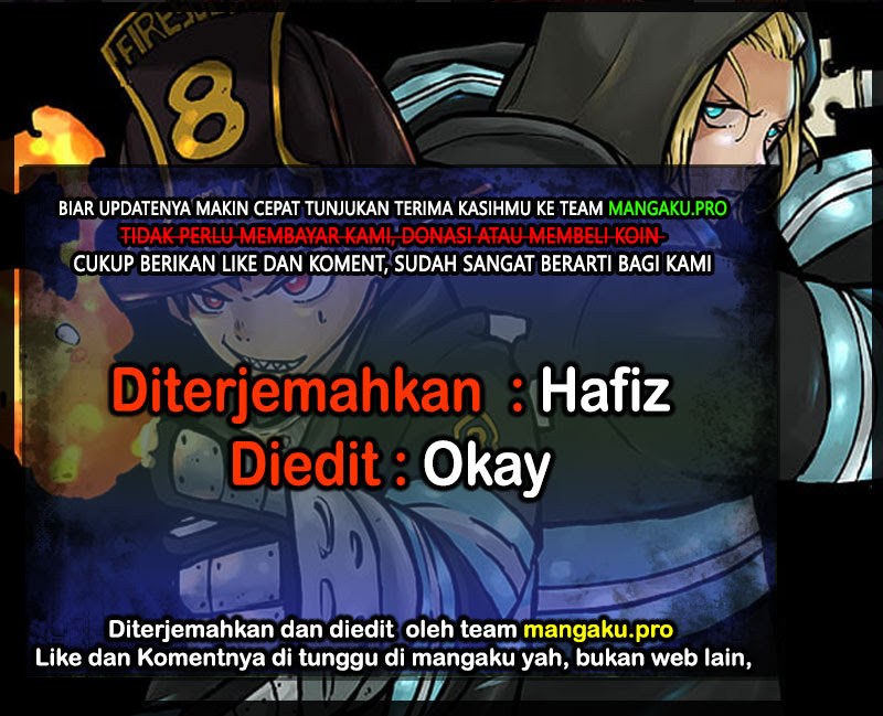 Komik Fire Brigade of Flames Chapter 238 gambar nomor 1
