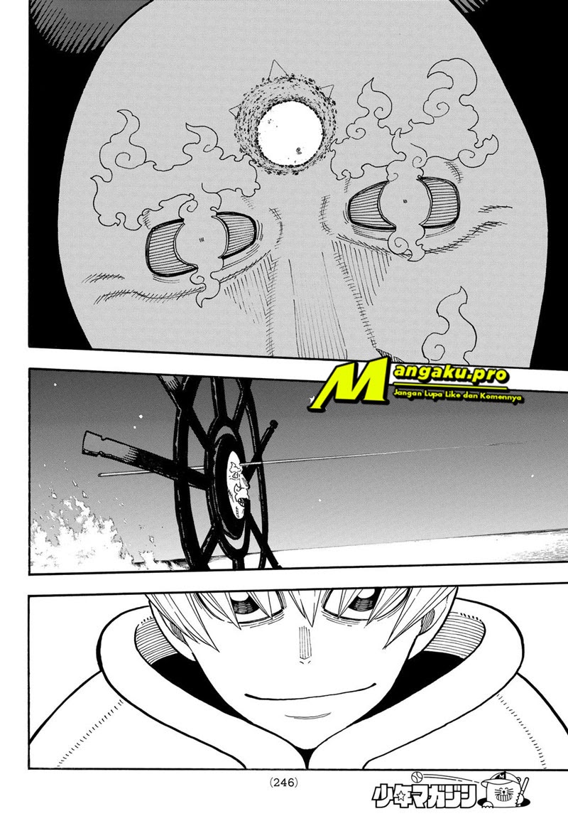 Fire Brigade of Flames Chapter 238 Gambar 13