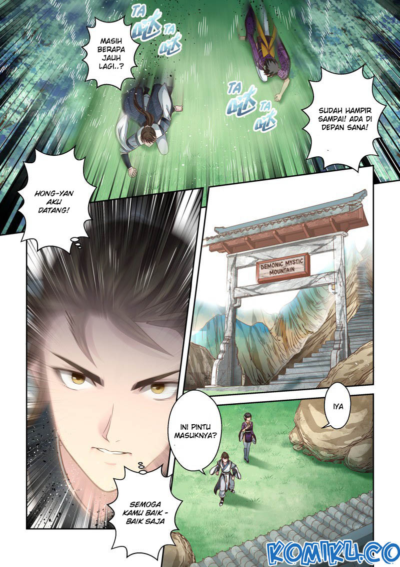 Holy Ancestor Chapter 139 Gambar 4