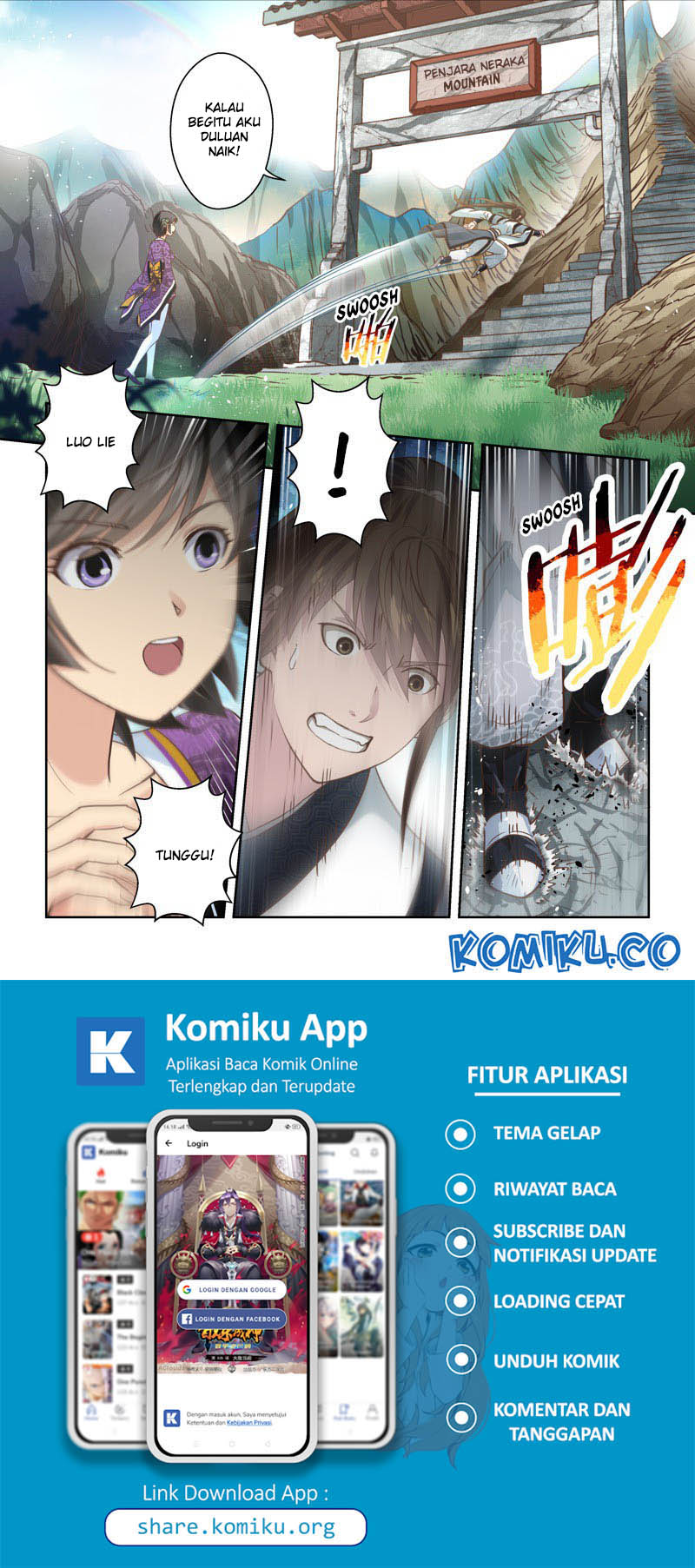 Holy Ancestor Chapter 139 Gambar 5