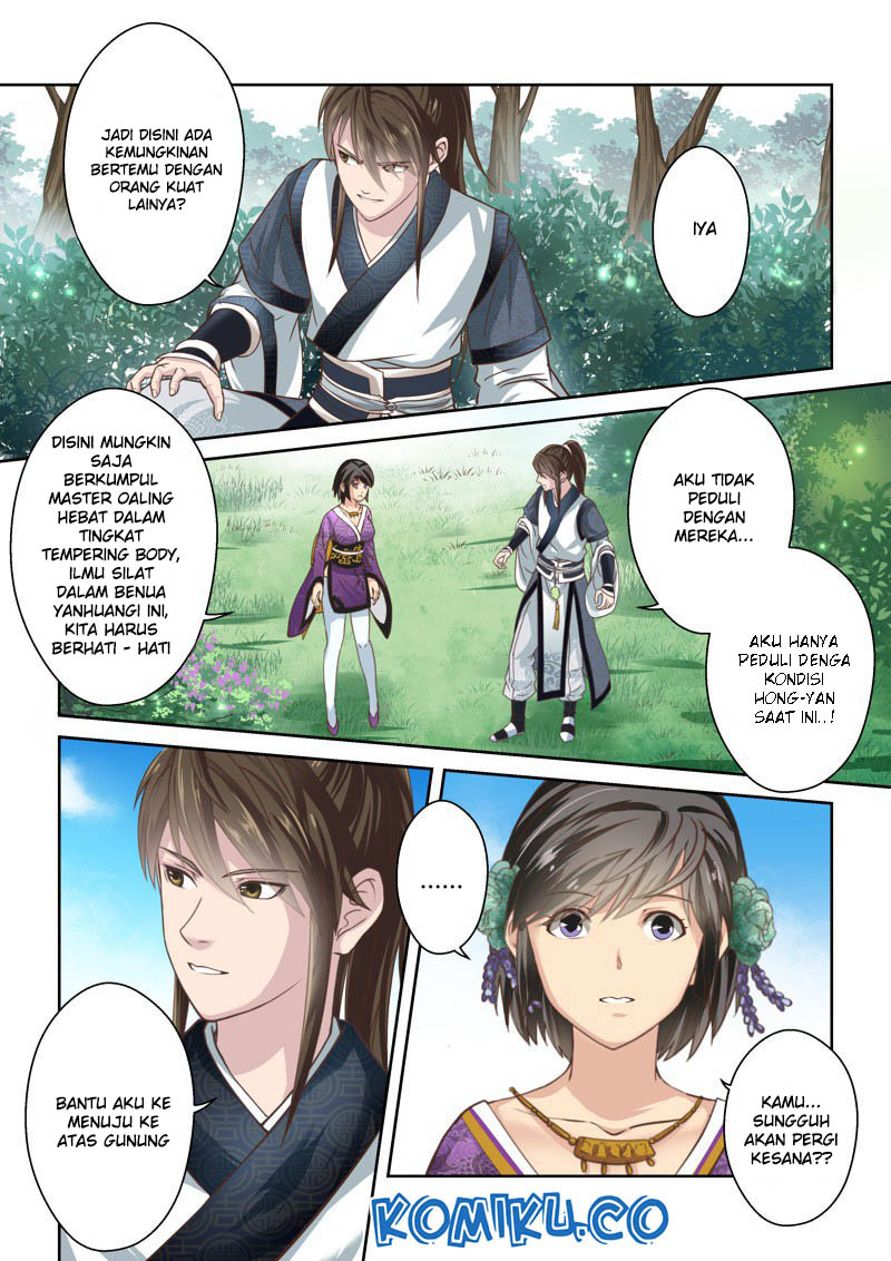 Manhua Holy Ancestor Chapter 139 gambar nomor 2