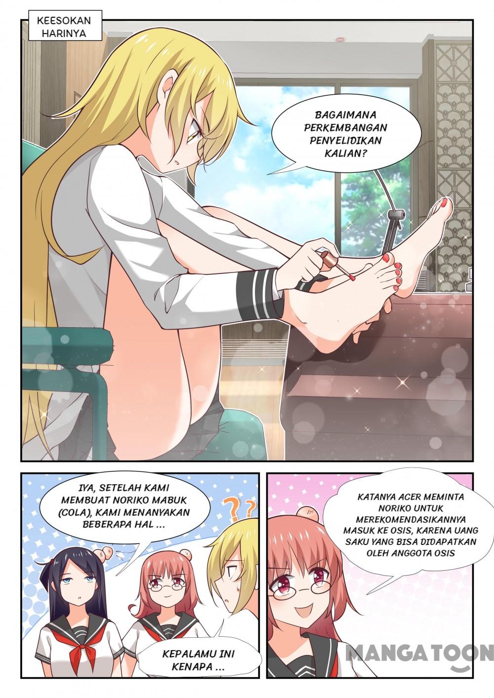 The Boy in the All-Girls School Chapter 365 Gambar 4
