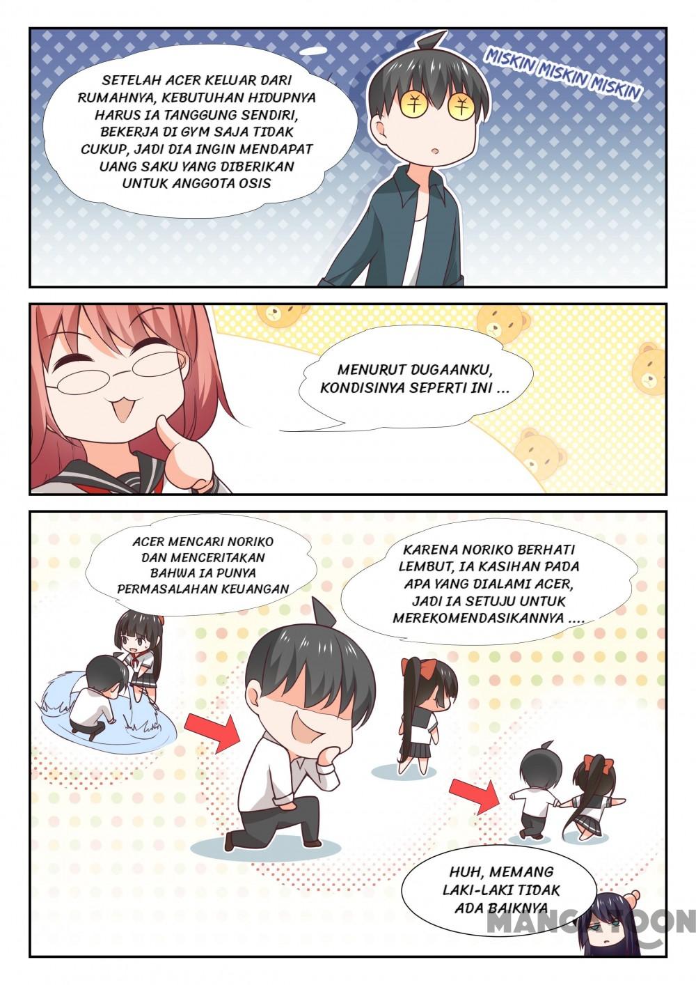 The Boy in the All-Girls School Chapter 365 Gambar 5