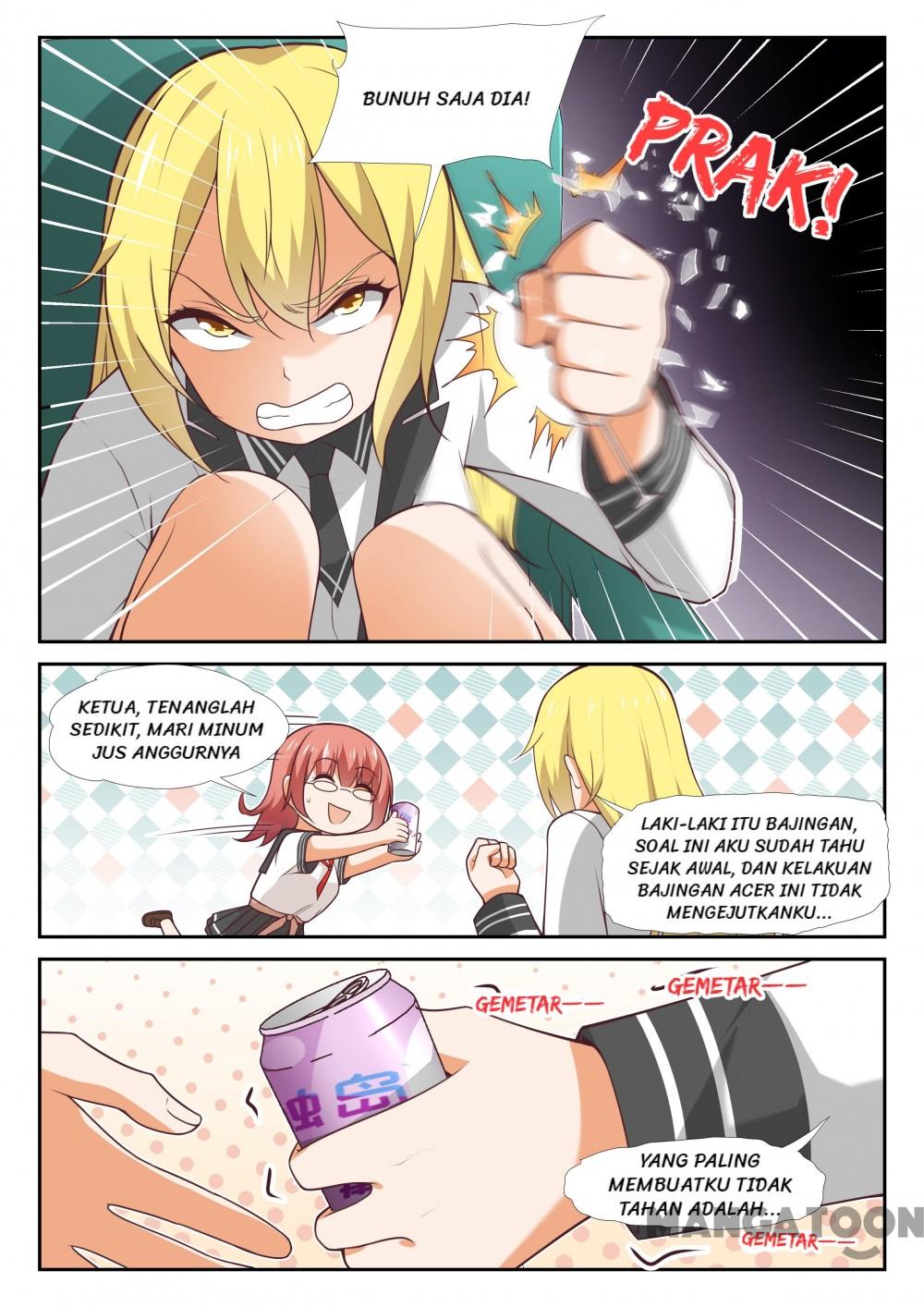 The Boy in the All-Girls School Chapter 365 Gambar 6